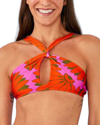 FARM Rio Farm Rio Copabanana Pink Bikini Top