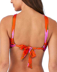 FARM Rio Farm Rio Copabanana Pink Bikini Top