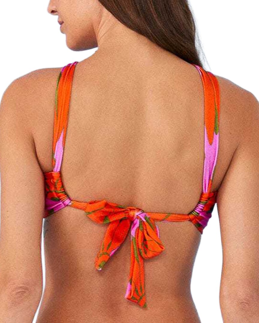 FARM Rio Farm Rio Copabanana Pink Bikini Top