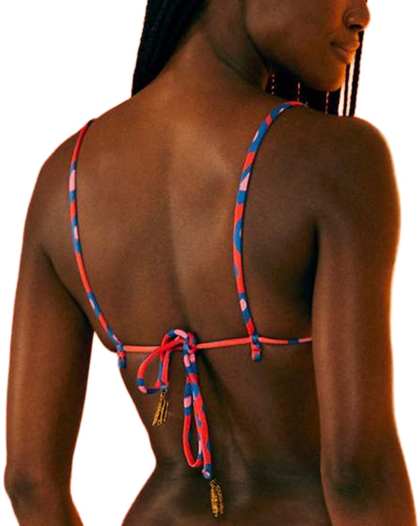 FARM Rio Farm Rio Leopard Pop Triangle Bikini Top