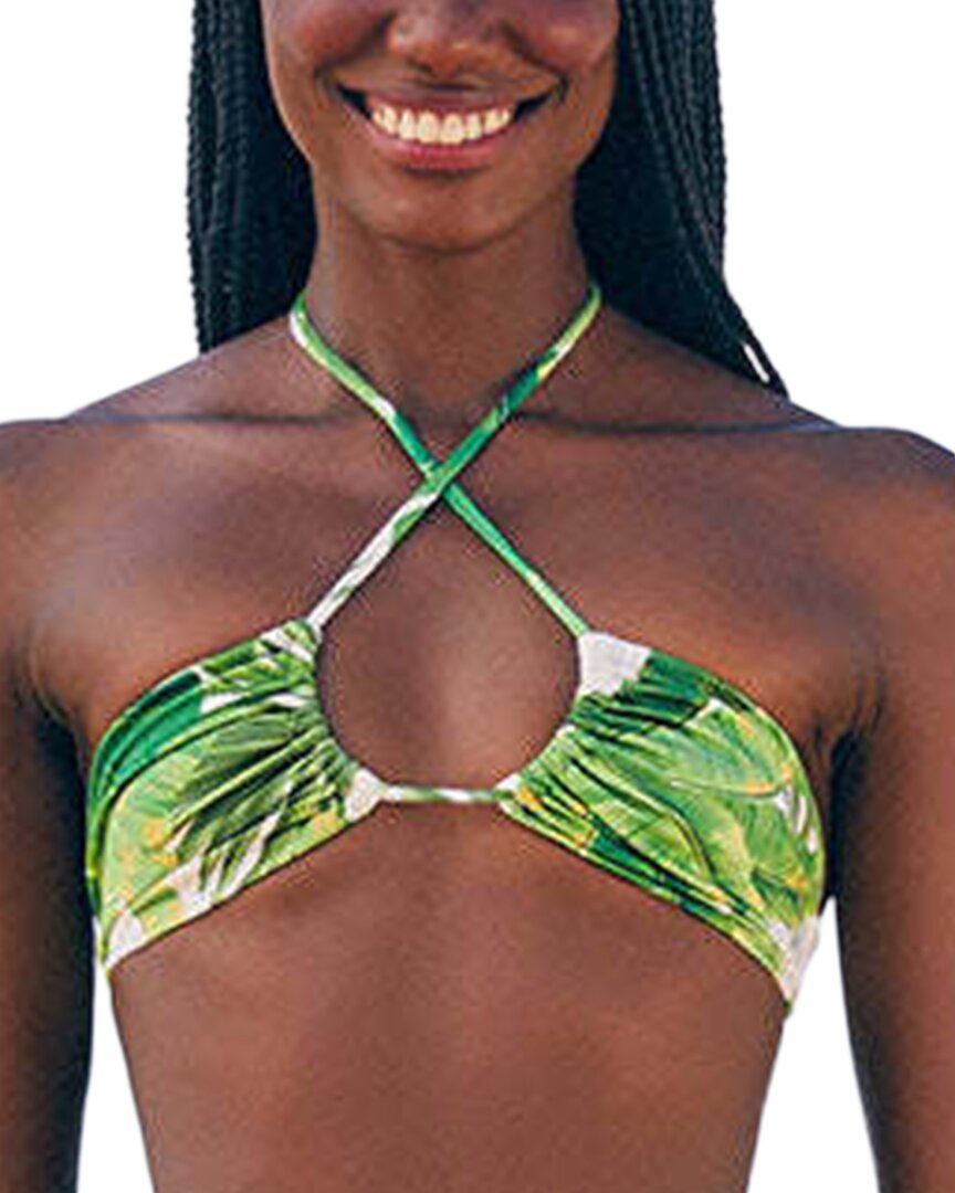 FARM Rio Farm Rio Fresh Forest Bikini Top