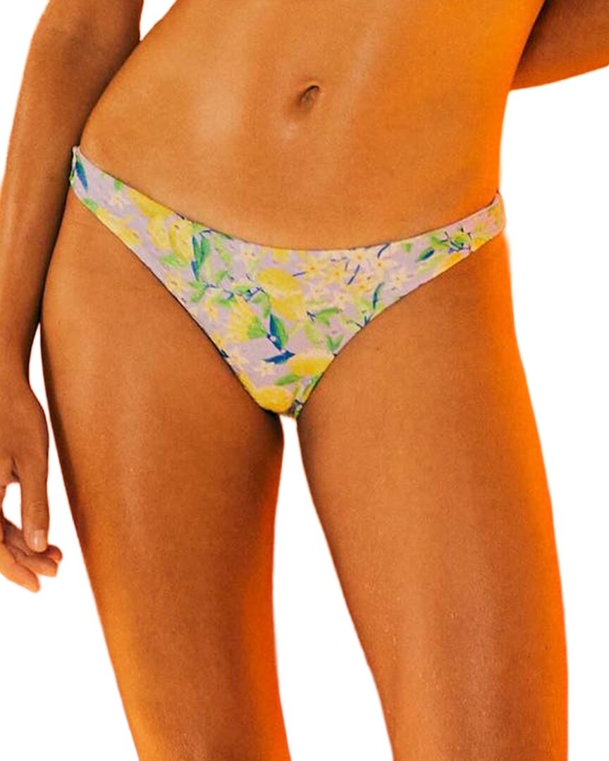 FARM Rio Farm Rio Lemon Dream Bikini Bottom