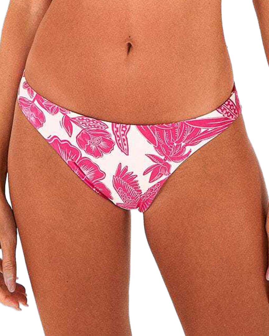FARM Rio Farm Rio Tropical Woodcut Reversible Bikini Bottom