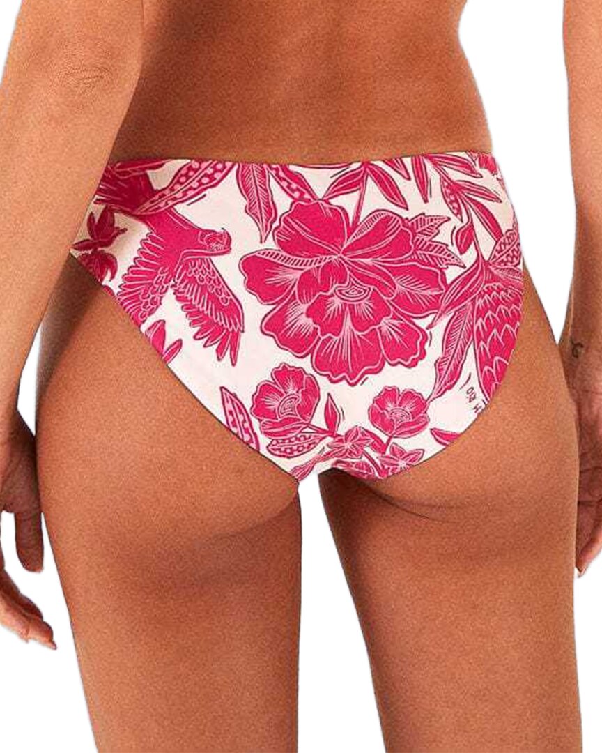 FARM Rio Farm Rio Tropical Woodcut Reversible Bikini Bottom
