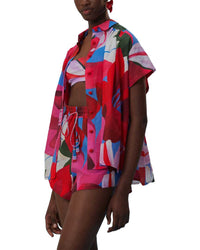 FARM Rio Farm Rio Watercolor Floral Short