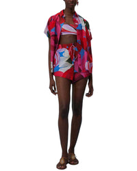 FARM Rio Farm Rio Watercolor Floral Shirt
