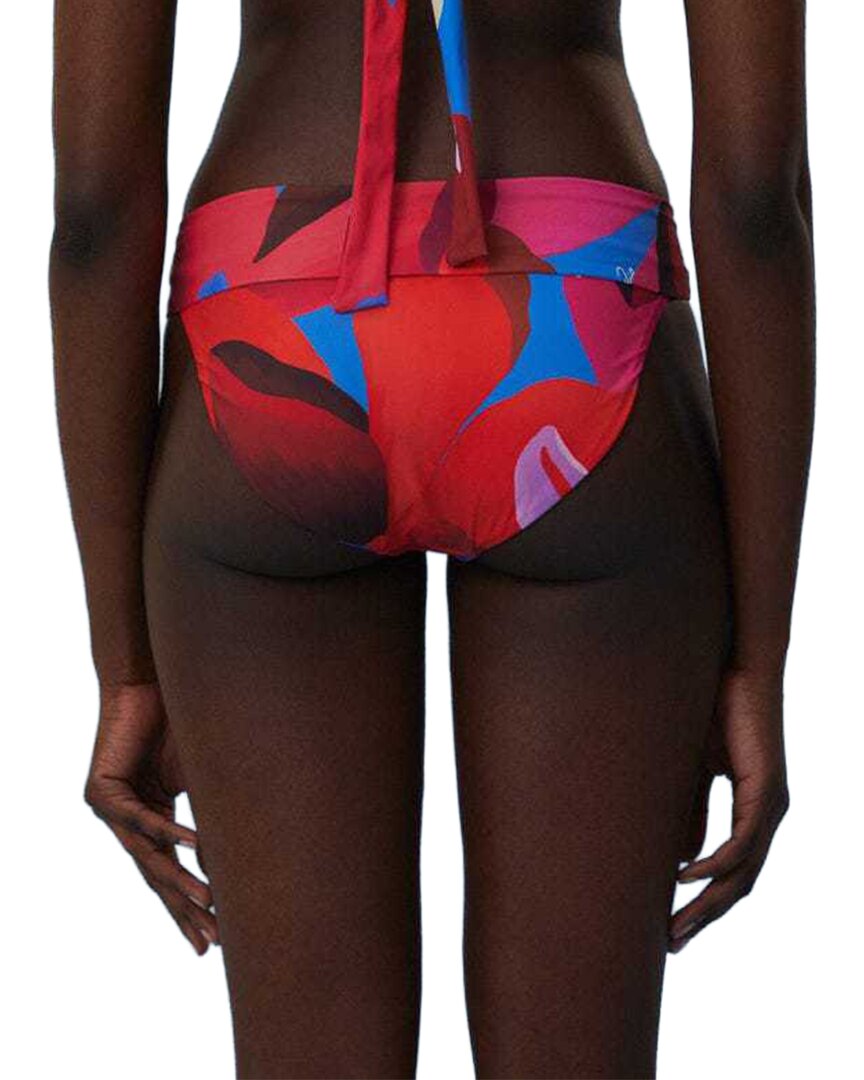 FARM Rio Farm Rio Watercolor Floral Full Cut Bikini Bottom