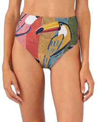 FARM Rio Farm Rio Wonderful Toucans Hot Pant