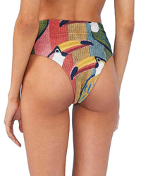 FARM Rio Farm Rio Wonderful Toucans Hot Pant