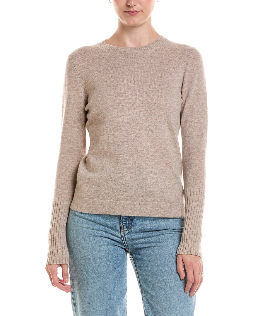 Forte Cashmere Forte Cashmere Crewneck Cashmere Sweater