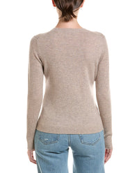 Forte Cashmere Forte Cashmere Crewneck Cashmere Sweater