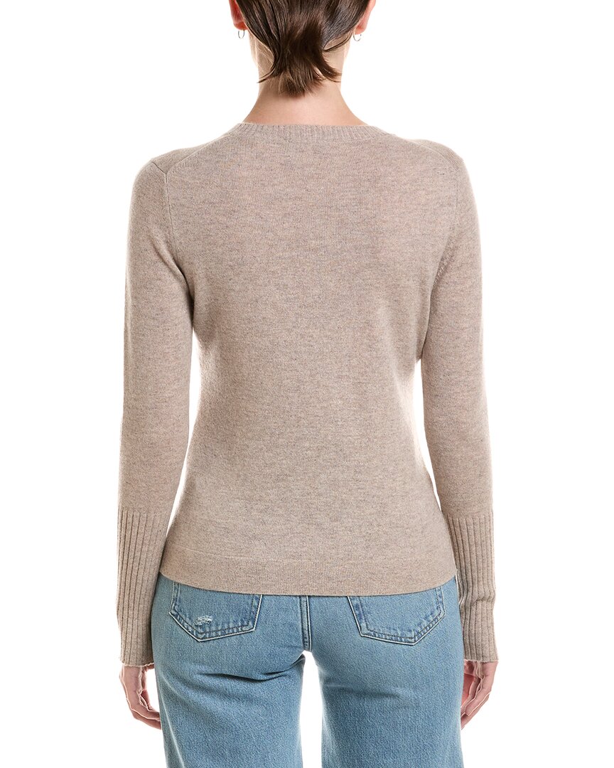 Forte Cashmere Forte Cashmere Crewneck Cashmere Sweater