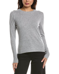 Forte Cashmere Forte Cashmere Crewneck Cashmere Sweater