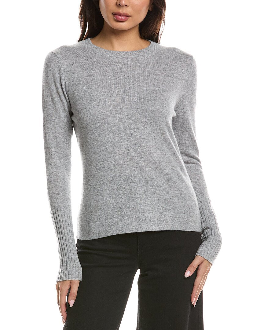 Forte Cashmere Forte Cashmere Crewneck Cashmere Sweater