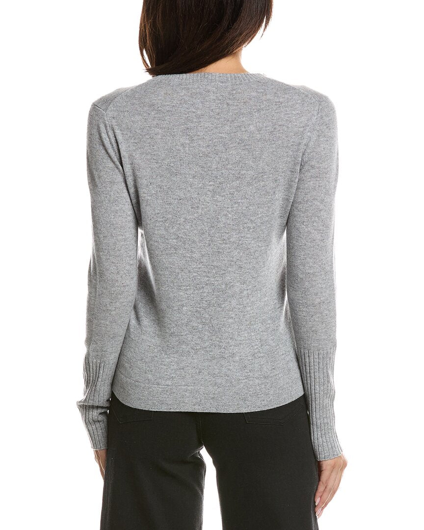 Forte Cashmere Forte Cashmere Crewneck Cashmere Sweater
