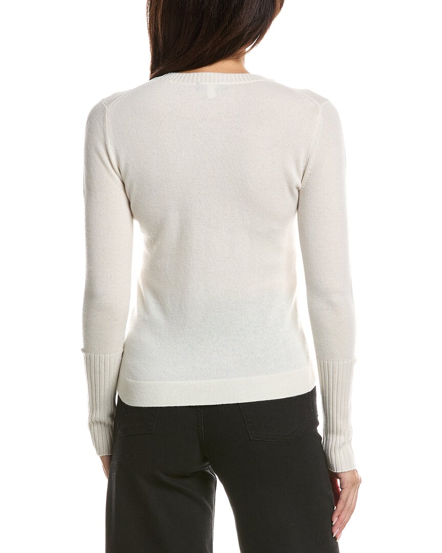 Forte Cashmere Forte Cashmere Crewneck Cashmere Sweater