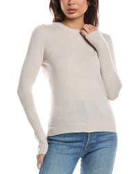 Forte Cashmere Forte Cashmere Crewneck Cashmere Sweater