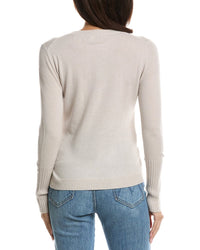 Forte Cashmere Forte Cashmere Crewneck Cashmere Sweater