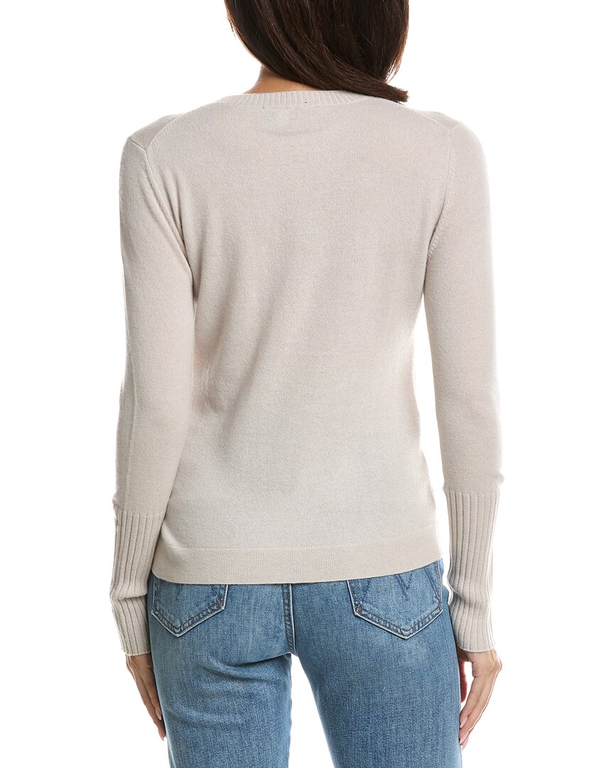 Forte Cashmere Forte Cashmere Crewneck Cashmere Sweater