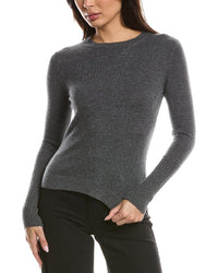 Forte Cashmere Forte Cashmere Crewneck Cashmere Sweater