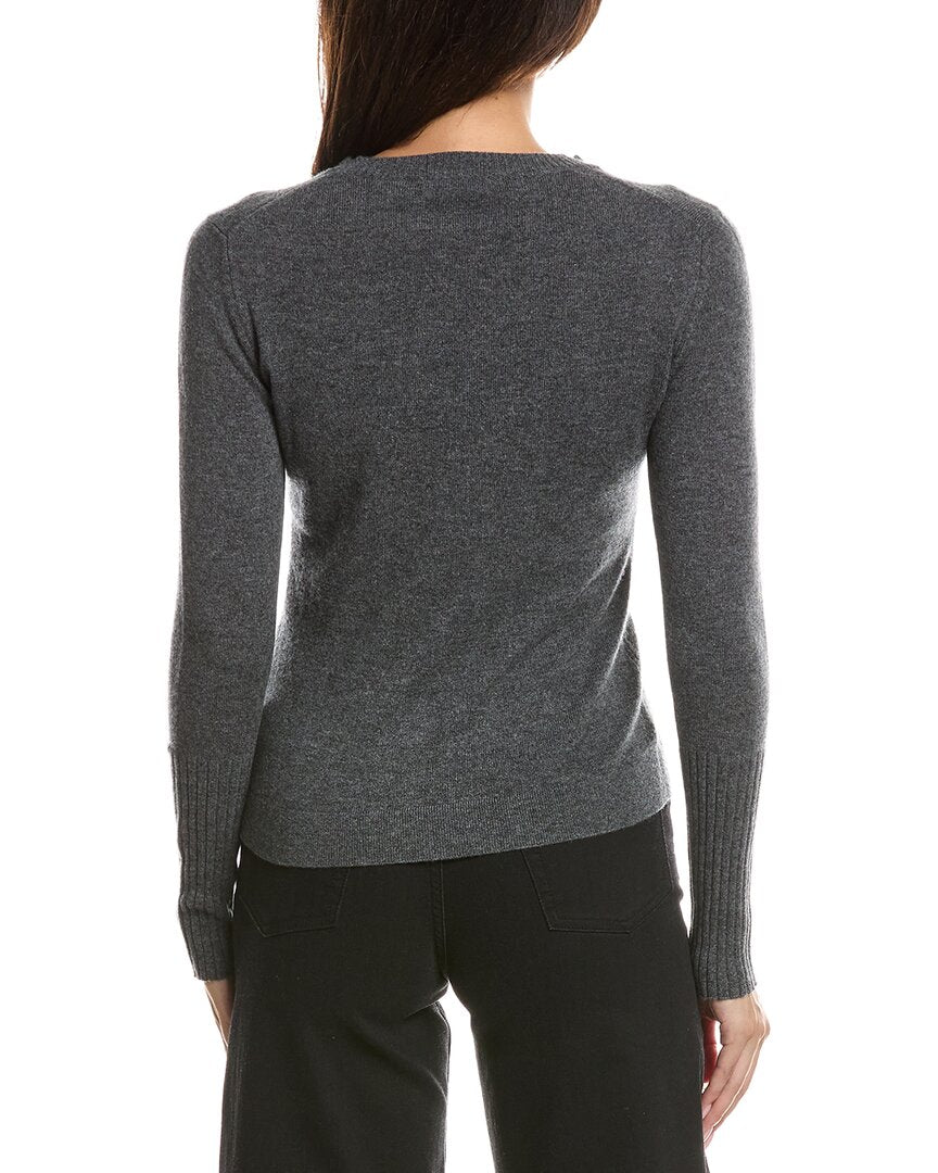 Forte Cashmere Forte Cashmere Crewneck Cashmere Sweater
