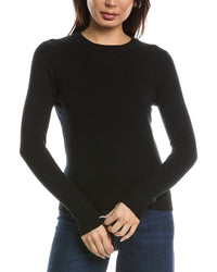 Forte Cashmere Forte Cashmere Crewneck Cashmere Sweater
