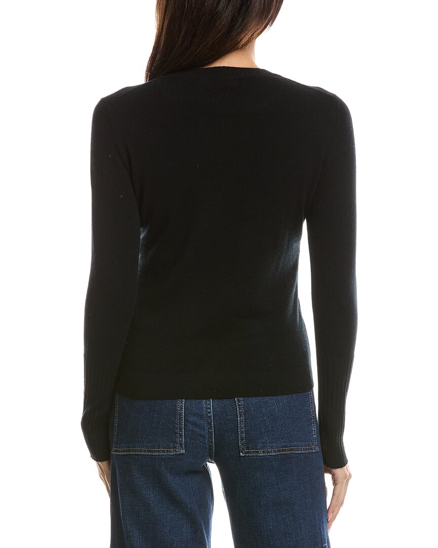 Forte Cashmere Forte Cashmere Crewneck Cashmere Sweater