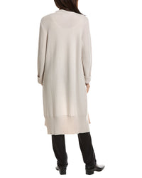 Forte Cashmere Forte Cashmere Textured Cashmere Duster Cardigan