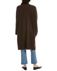 Forte Cashmere Forte Cashmere Textured Cashmere Duster Cardigan