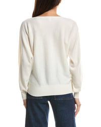 Forte Cashmere Forte Cashmere Off The Shoulder Dolman Sleeve Cashmere Sweater