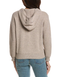 Forte Cashmere Forte Cashmere Double Knit Cashmere Hoodie