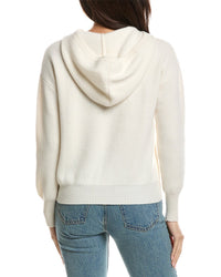 Forte Cashmere Forte Cashmere Double Knit Cashmere Hoodie