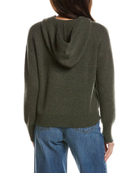 Forte Cashmere Forte Cashmere Double Knit Cashmere Hoodie