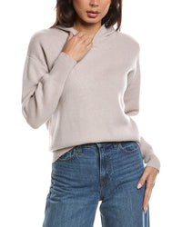 Forte Cashmere Forte Cashmere Double Knit Cashmere Hoodie