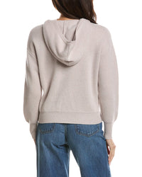 Forte Cashmere Forte Cashmere Double Knit Cashmere Hoodie
