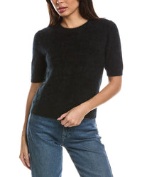 Forte Cashmere Forte Cashmere Brushed Cashmere Sweater