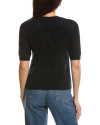 Forte Cashmere Forte Cashmere Brushed Cashmere Sweater