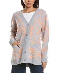 Forte Cashmere Forte Cashmere Loop Stitch Cashmere Cardigan