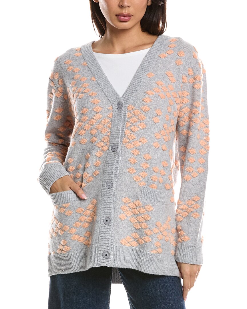 Forte Cashmere Forte Cashmere Loop Stitch Cashmere Cardigan