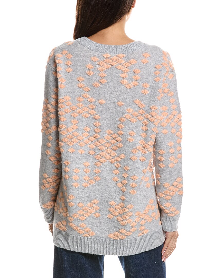 Forte Cashmere Forte Cashmere Loop Stitch Cashmere Cardigan