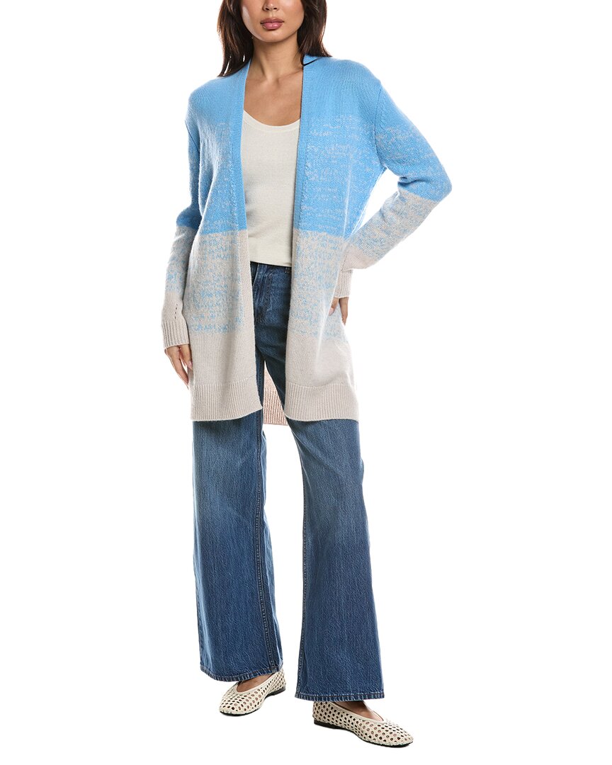 Forte Cashmere Forte Cashmere Ombre Cashmere Cardigan