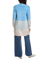 Forte Cashmere Forte Cashmere Ombre Cashmere Cardigan