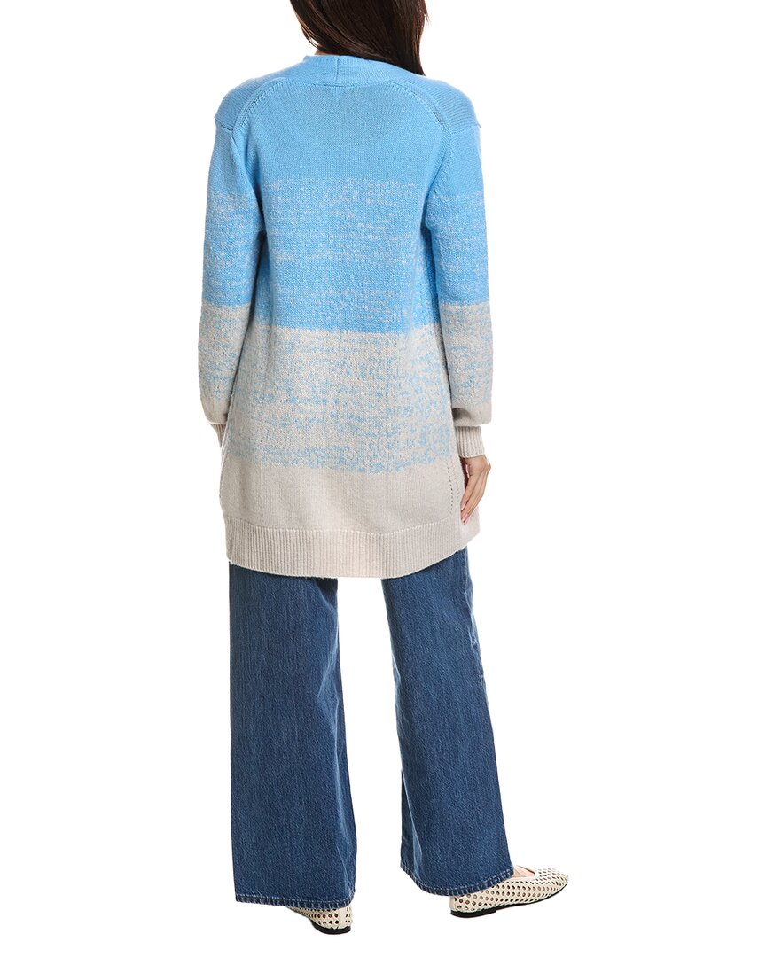 Forte Cashmere Forte Cashmere Ombre Cashmere Cardigan