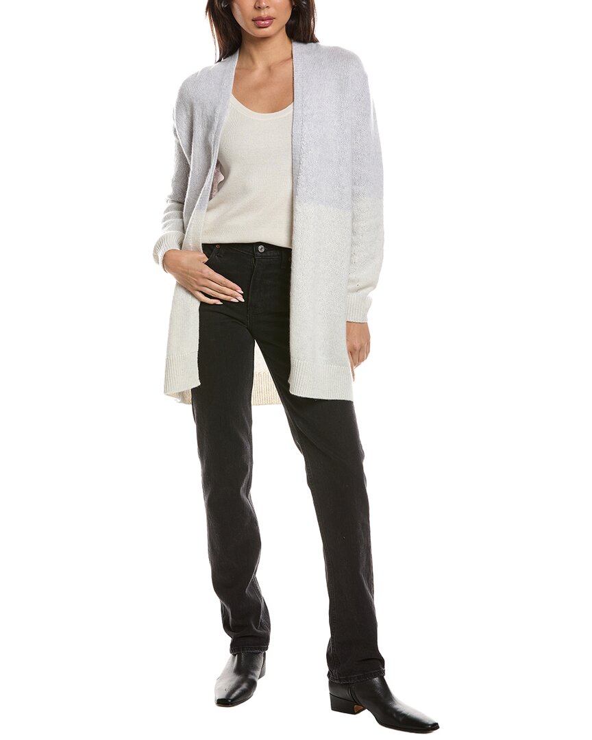 Forte Cashmere Forte Cashmere Ombre Cashmere Cardigan