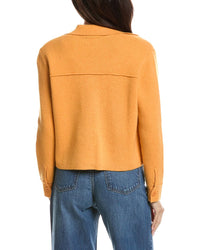 Forte Cashmere Forte Cashmere Double Knit Cashmere Shacket