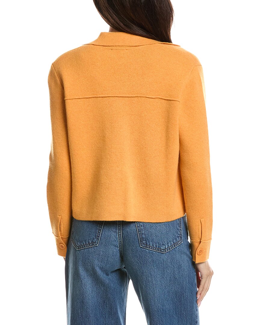 Forte Cashmere Forte Cashmere Double Knit Cashmere Shacket