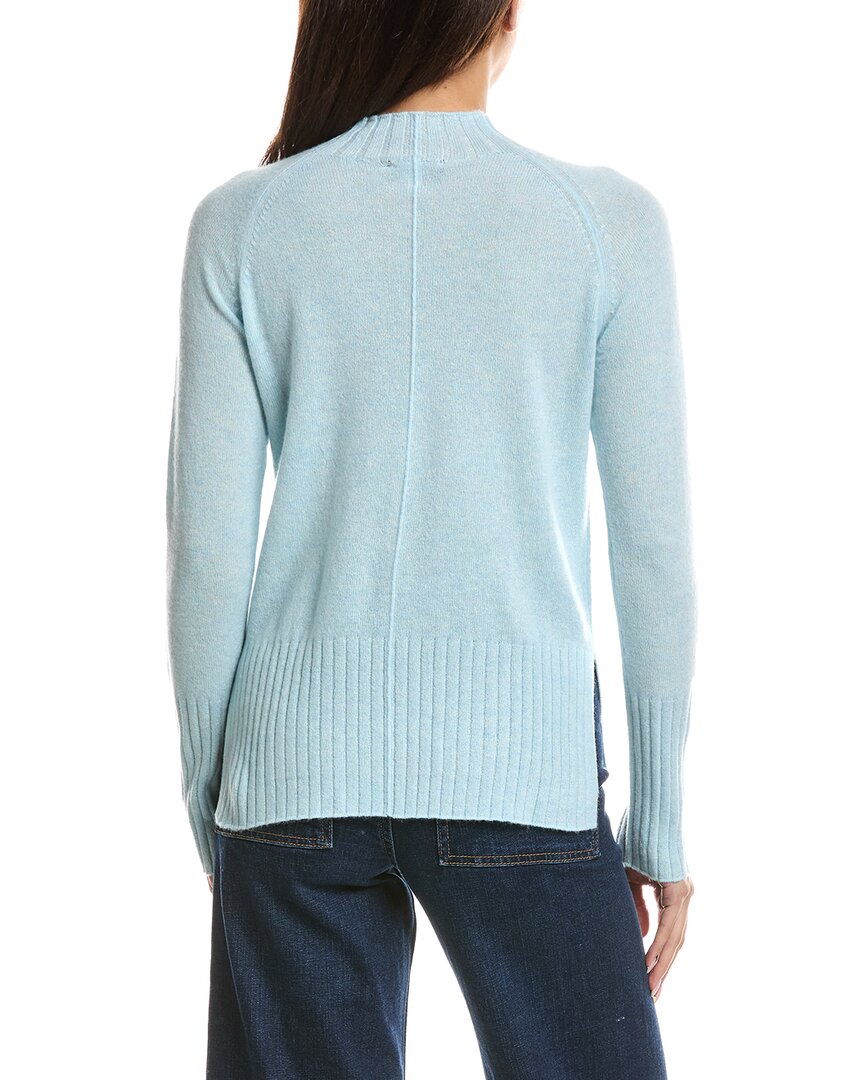 Forte Cashmere Forte Cashmere Funnel Neck Cashmere Sweater