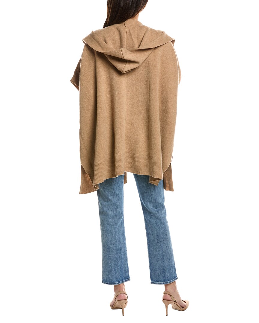 Forte Cashmere Forte Cashmere Double Knit Hooded Wool & Cashmere-Blend Cardigan