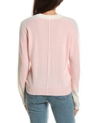 Forte Cashmere Forte Cashmere Pop Trim Dolman Cashmere Sweater