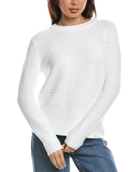 Forte Cashmere Forte Cashmere Stripe Knit Sweater